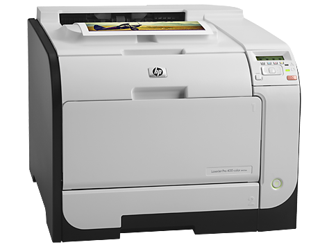 HP LaserJet Pro 400 color Printer M451dn (CE957A)